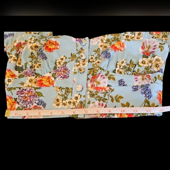 Marissa Webb Perry Print Top - Picture 9 of 9